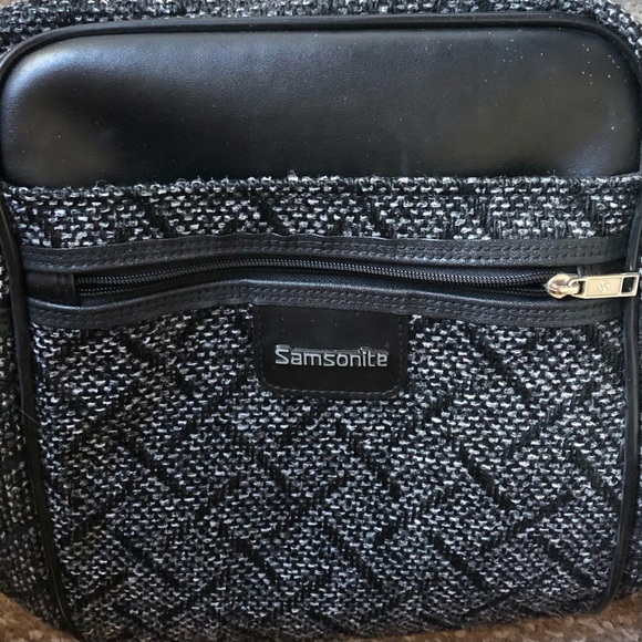 Samsonite Carry-on Shoulder Bag ~ Vintage - Picture 7 of 10